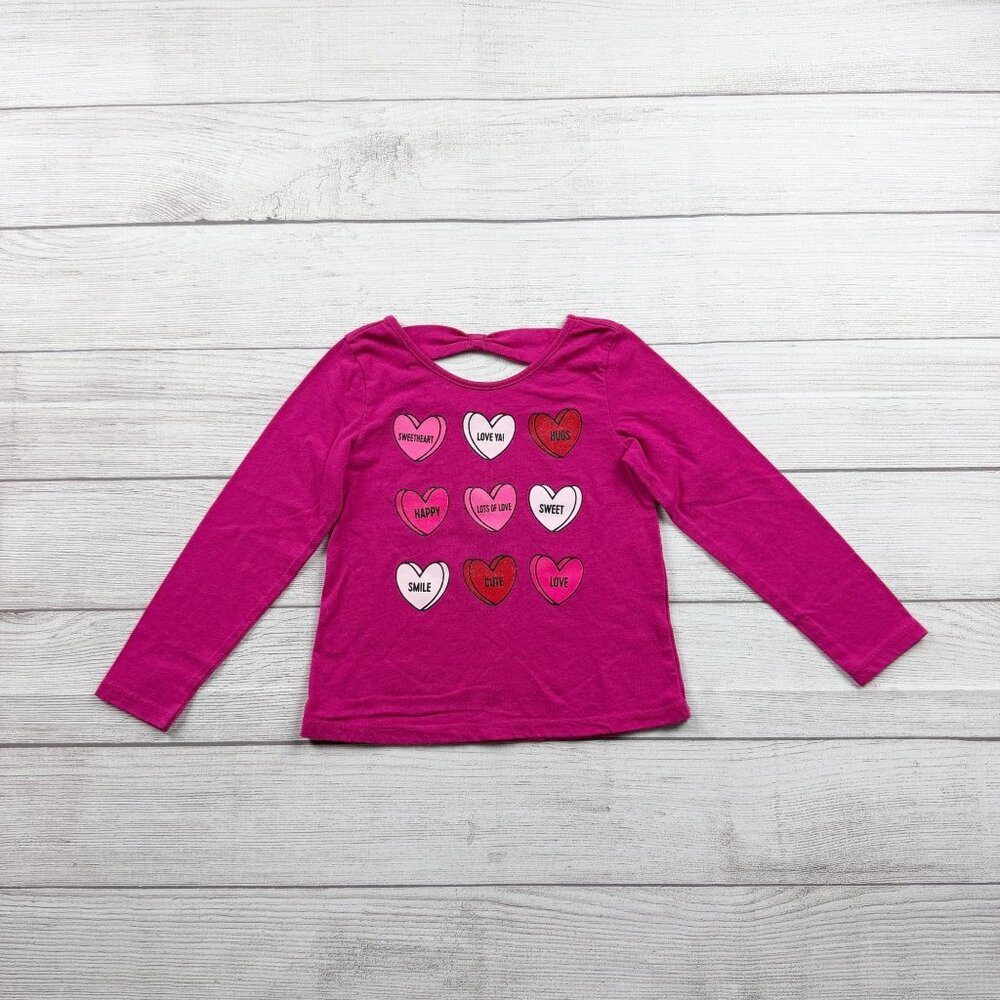 Children’s Place Valentine Candy Heart Graphic Shirt